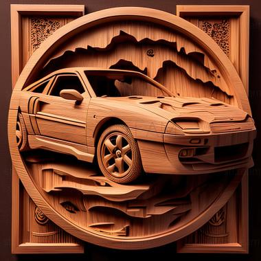 3D модель Nissan 180SX (STL)